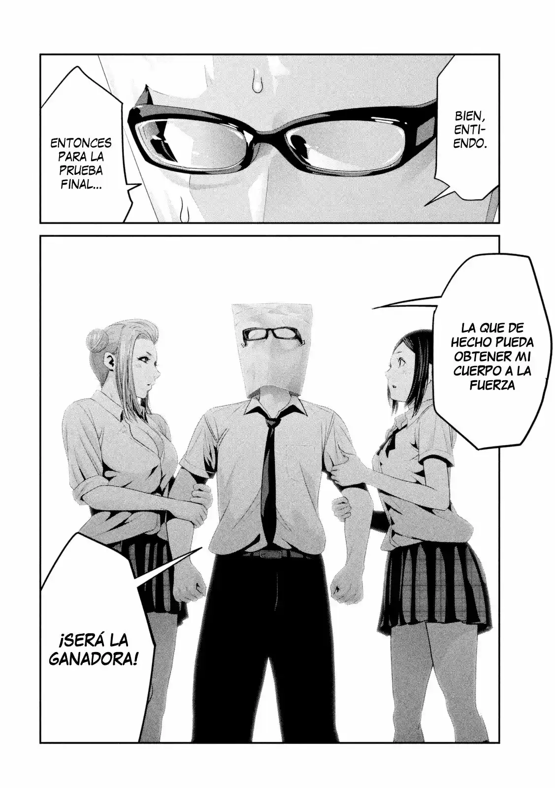 Prison School (2011) - Capítulo 256 - Página 19 - LectorTMOo