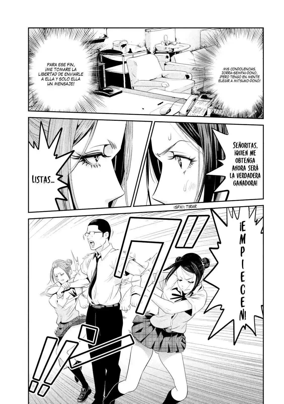 Prison School (2011) - Capítulo 257 - Página 4 - LectorTMOo