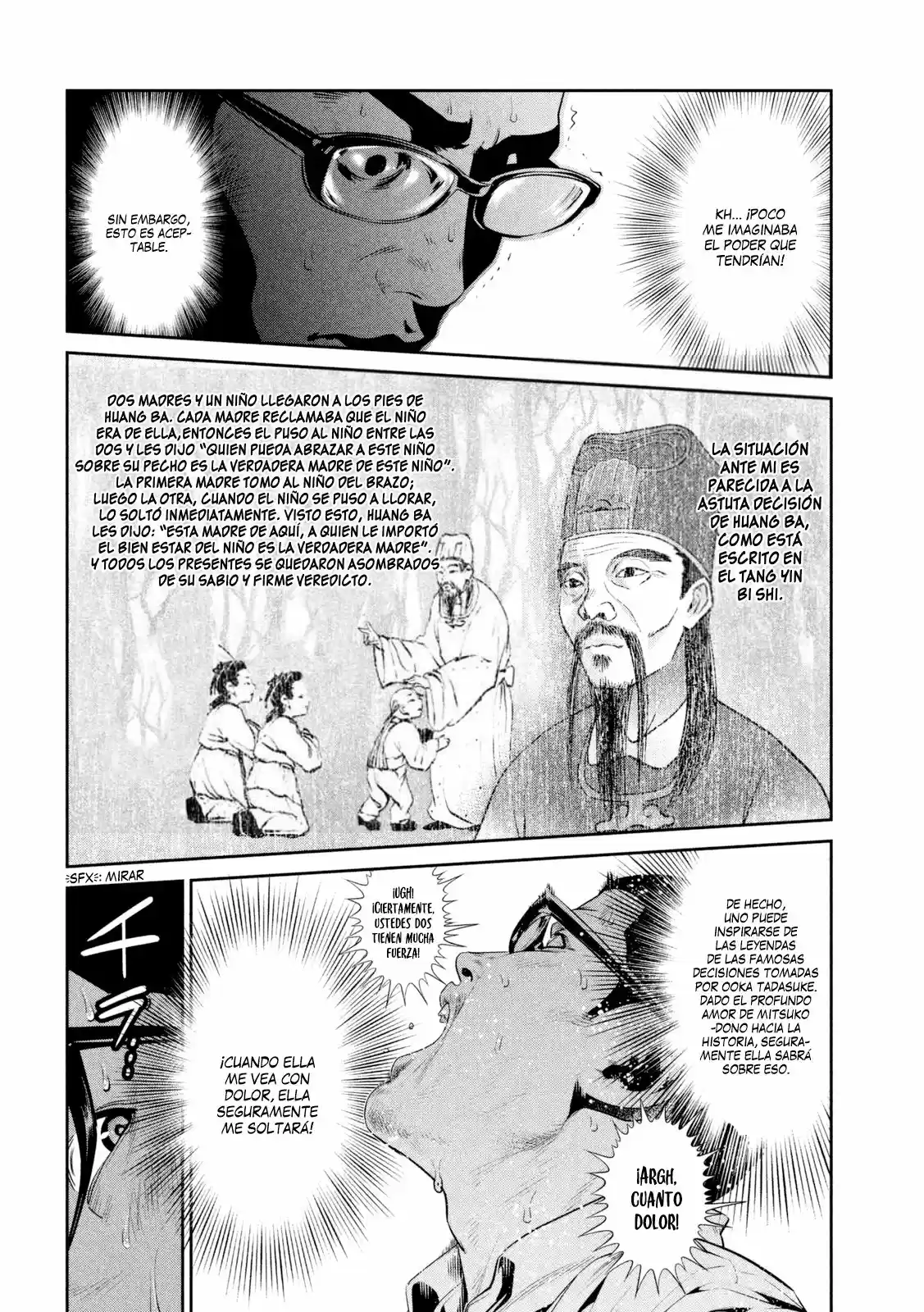 Prison School (2011) - Capítulo 257 - Página 5 - LectorTMOo