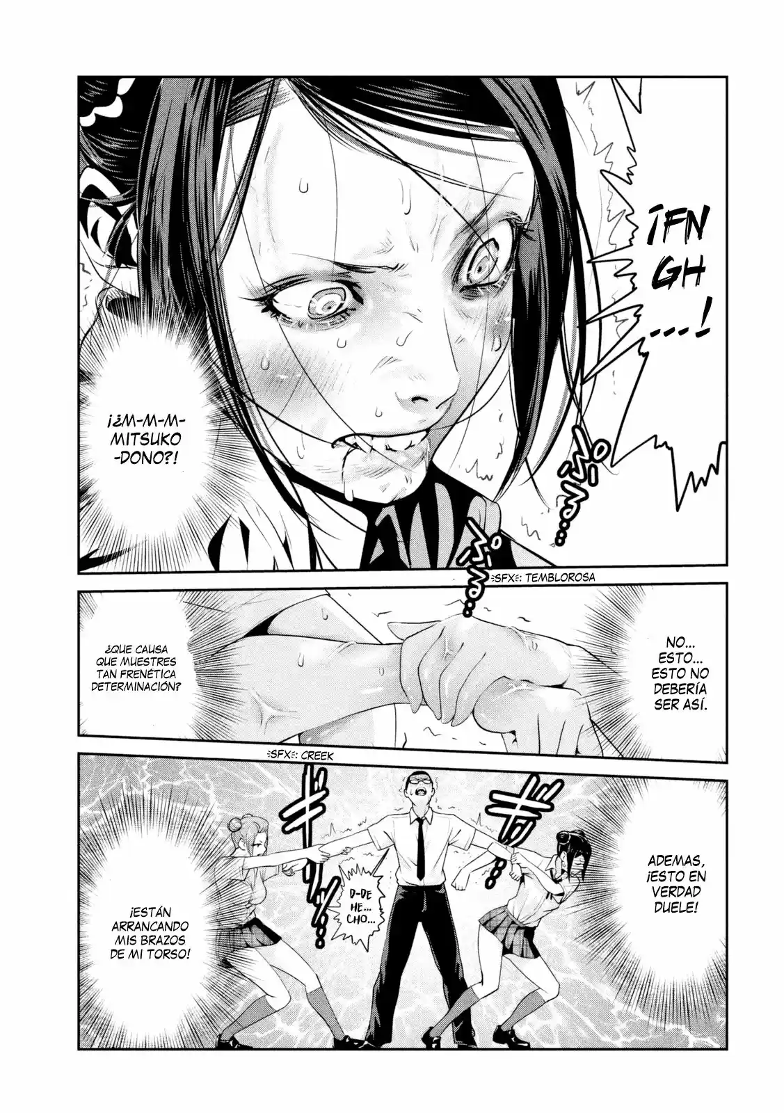 Prison School (2011) - Capítulo 257 - Página 6 - LectorTMOo