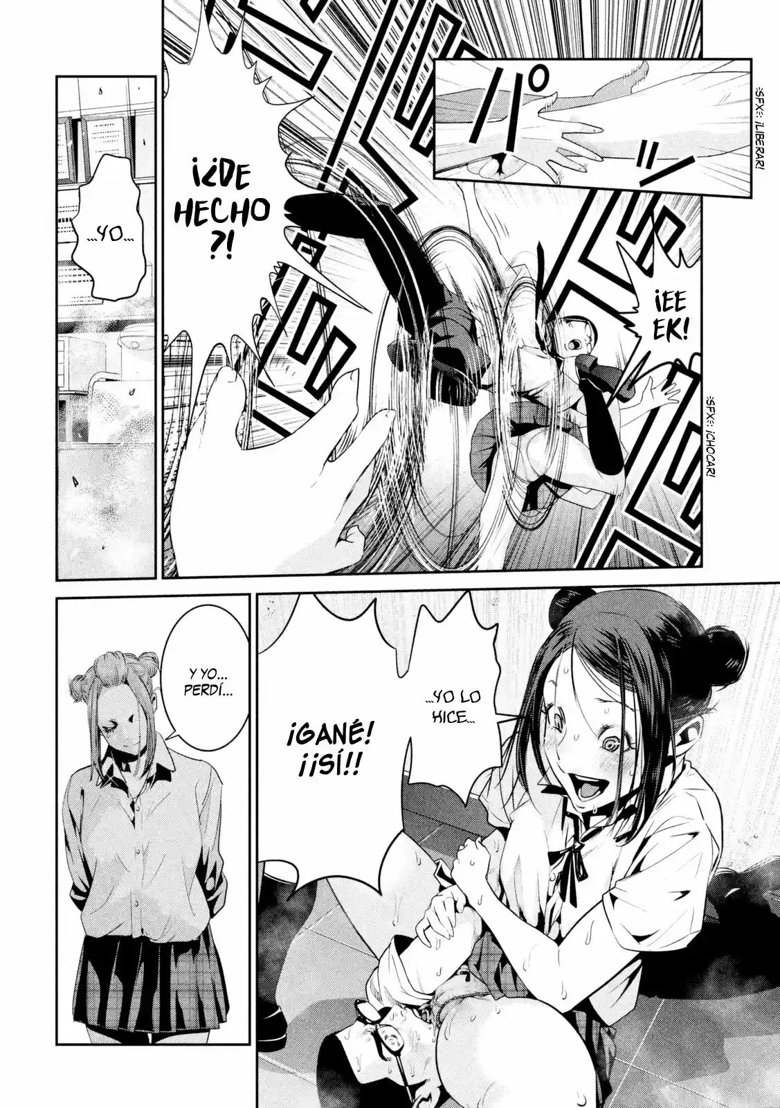 Prison School (2011) - Capítulo 257 - Página 7 - LectorTMOo