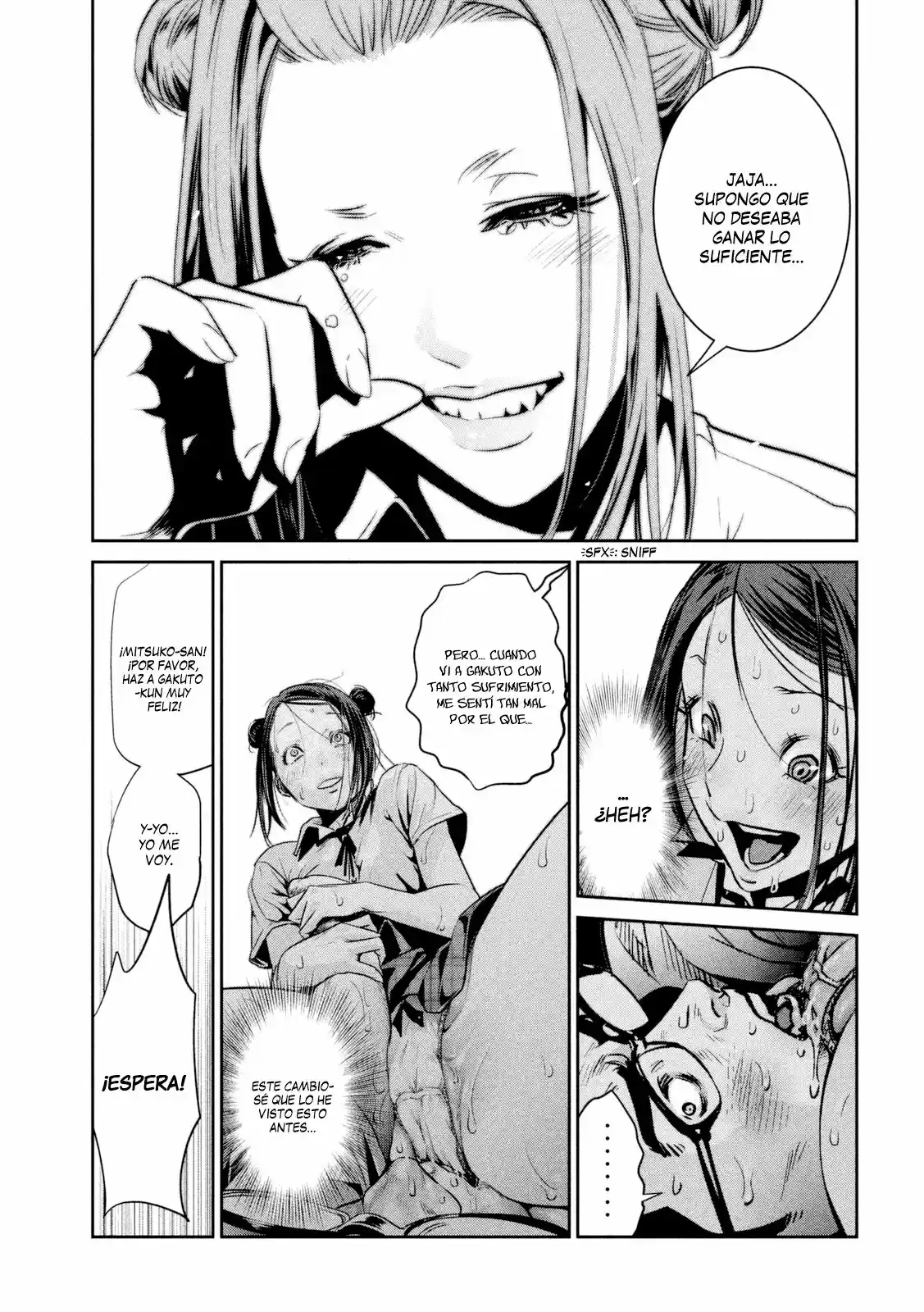 Prison School (2011) - Capítulo 257 - Página 8 - LectorTMOo