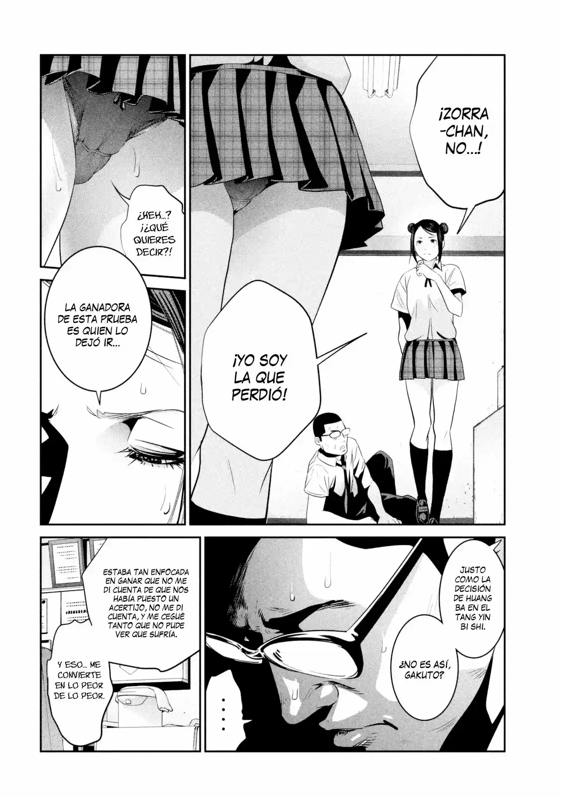 Prison School (2011) - Capítulo 257 - Página 9 - LectorTMOo