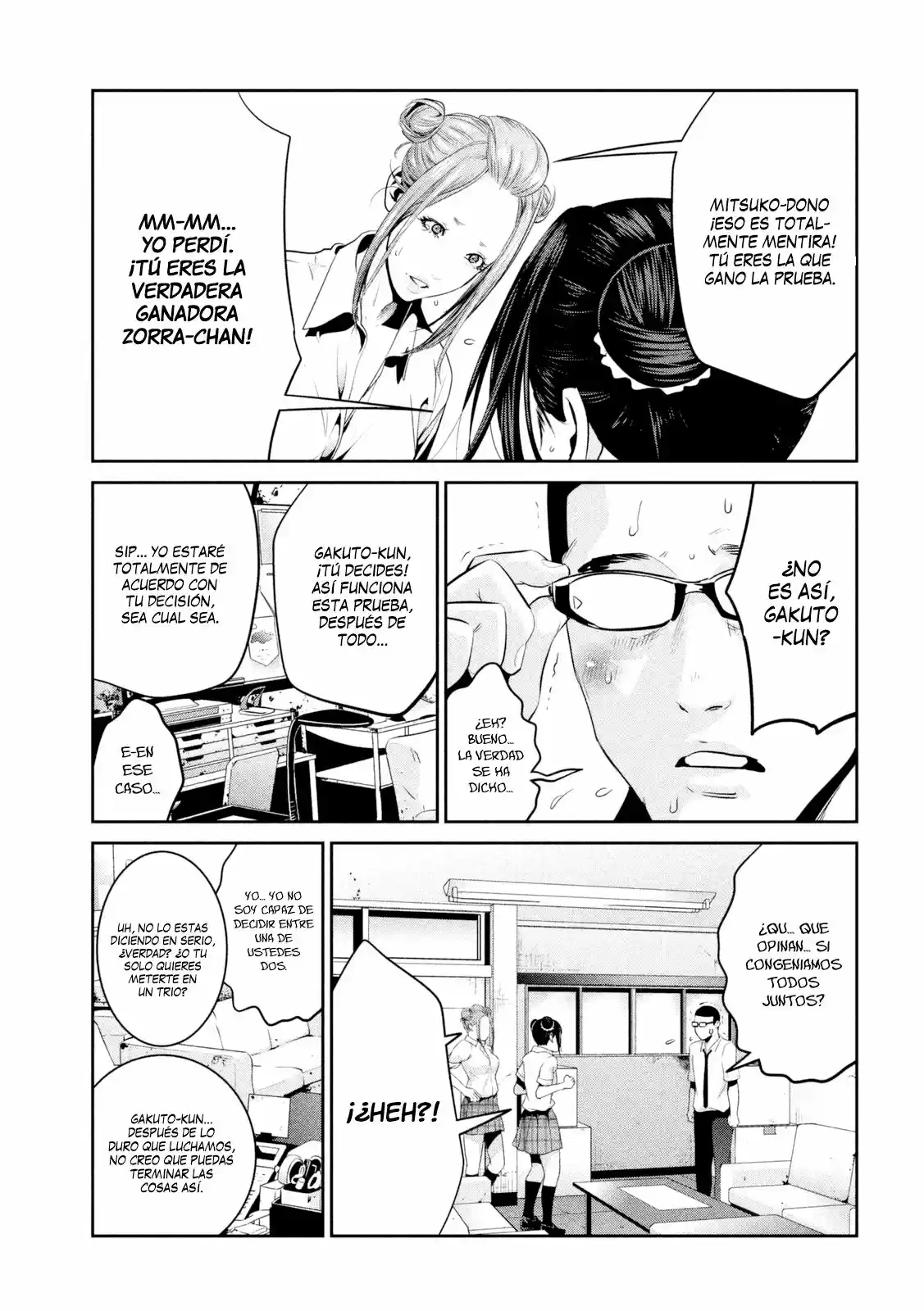 Prison School (2011) - Capítulo 257 - Página 10 - LectorTMOo