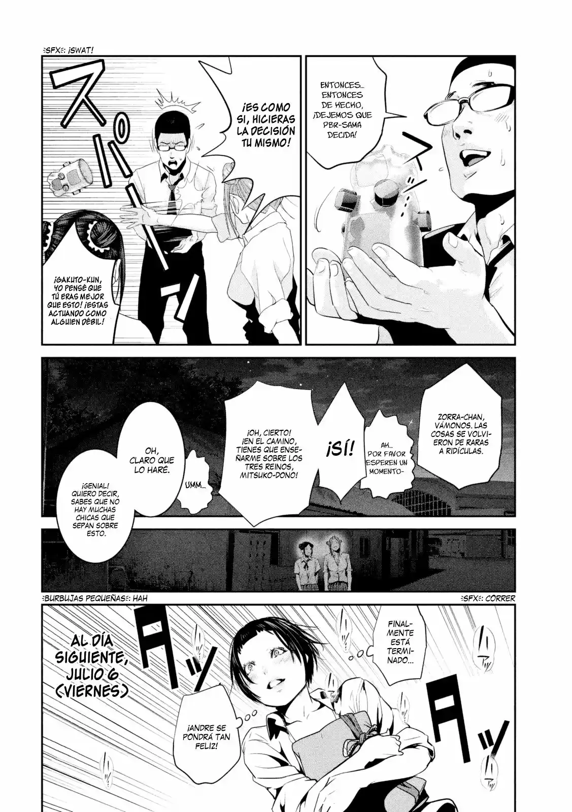 Prison School (2011) - Capítulo 257 - Página 11 - LectorTMOo