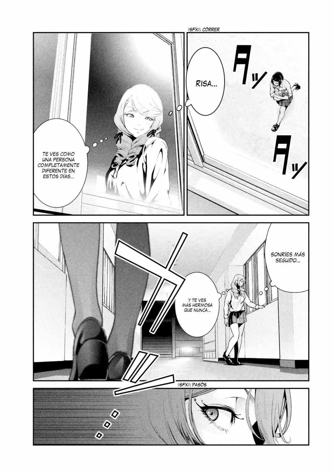 Prison School (2011) - Capítulo 257 - Página 12 - LectorTMOo