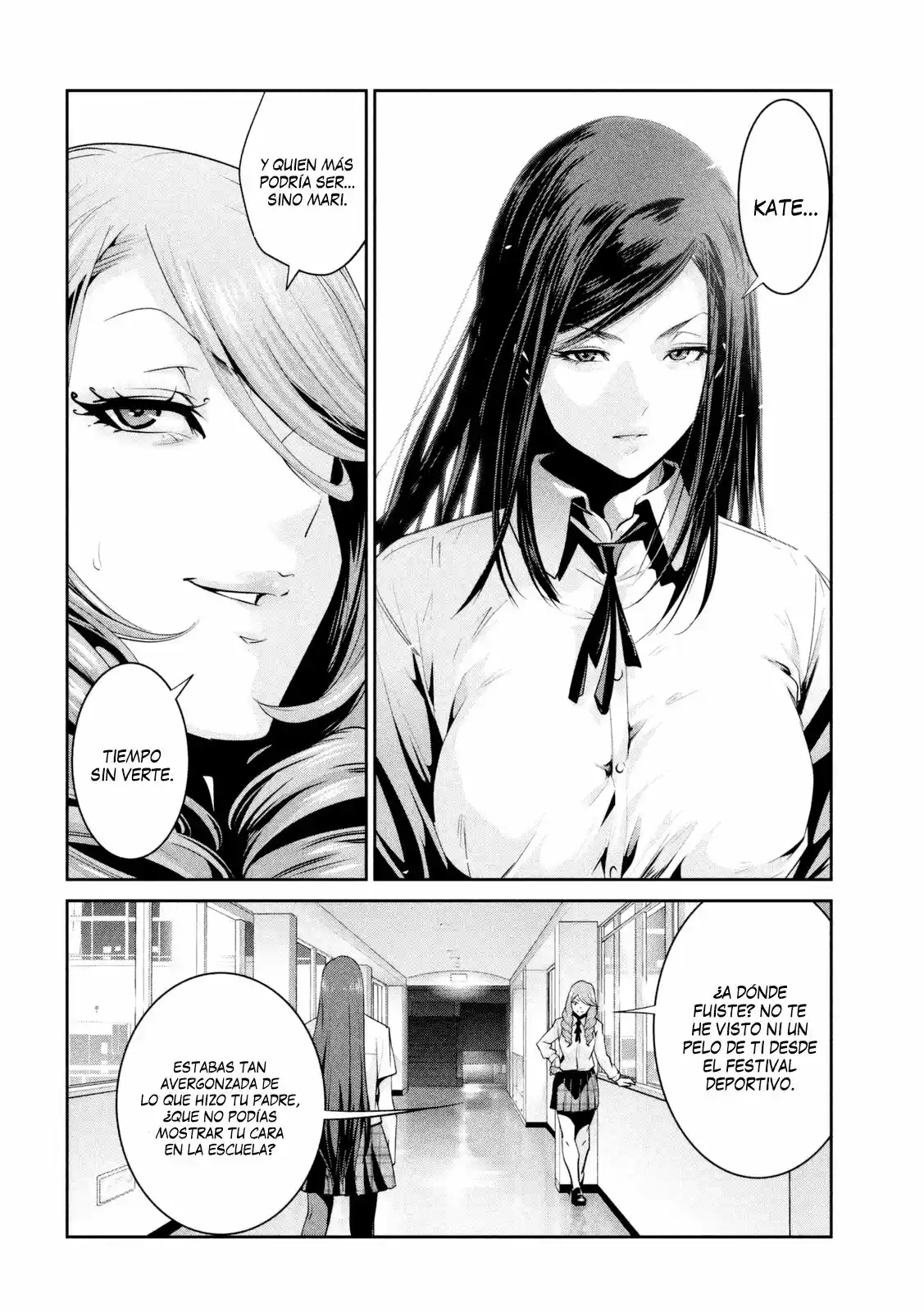 Prison School (2011) - Capítulo 257 - Página 13 - LectorTMOo