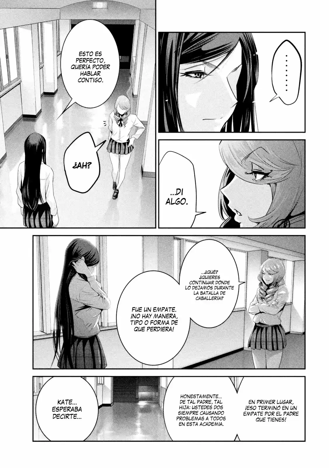 Prison School (2011) - Capítulo 257 - Página 14 - LectorTMOo