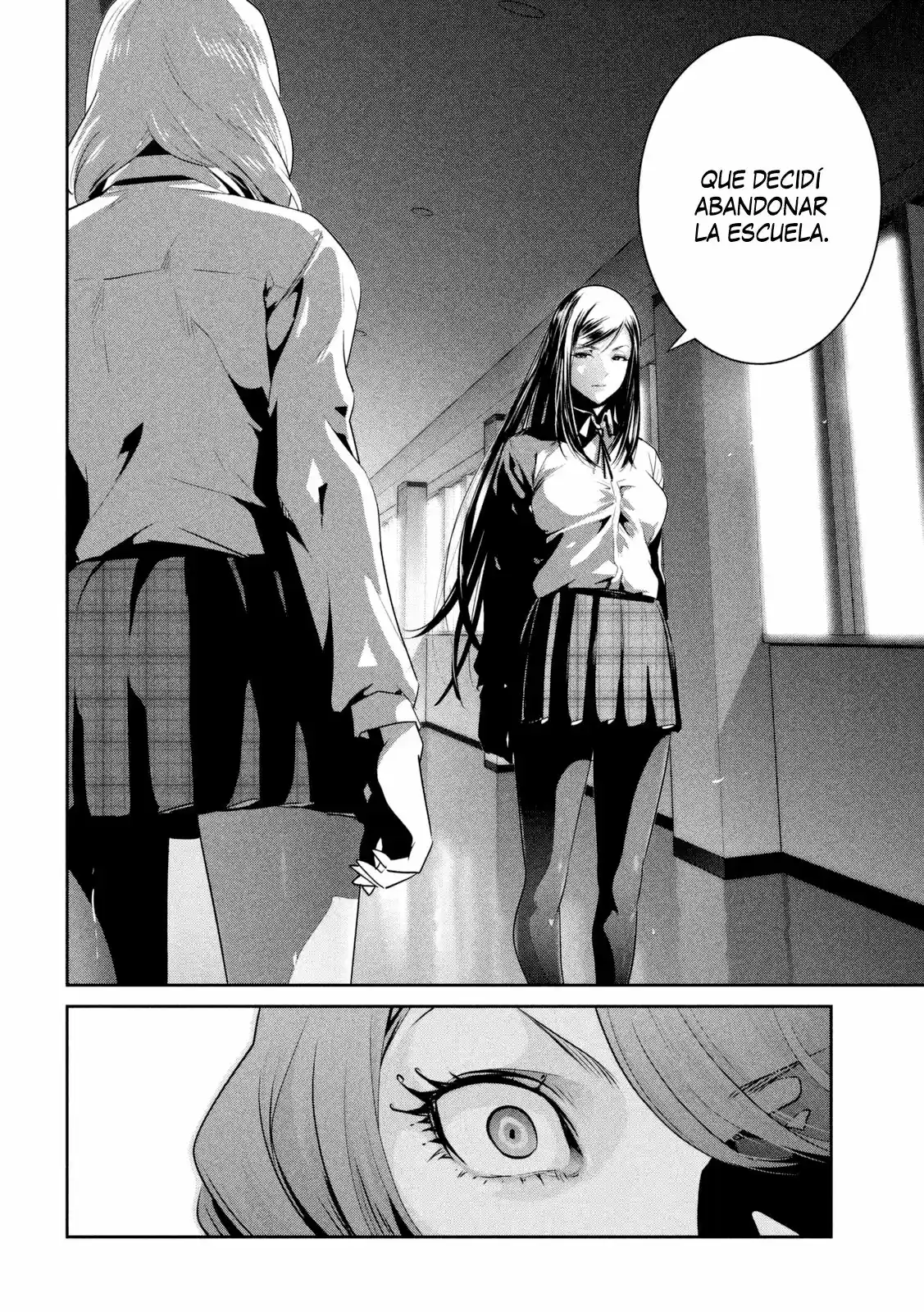 Prison School (2011) - Capítulo 257 - Página 15 - LectorTMOo