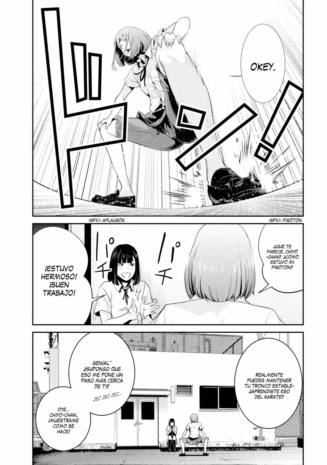 Prison School (2011) - Capítulo 257 - Página 16 - LectorTMOo