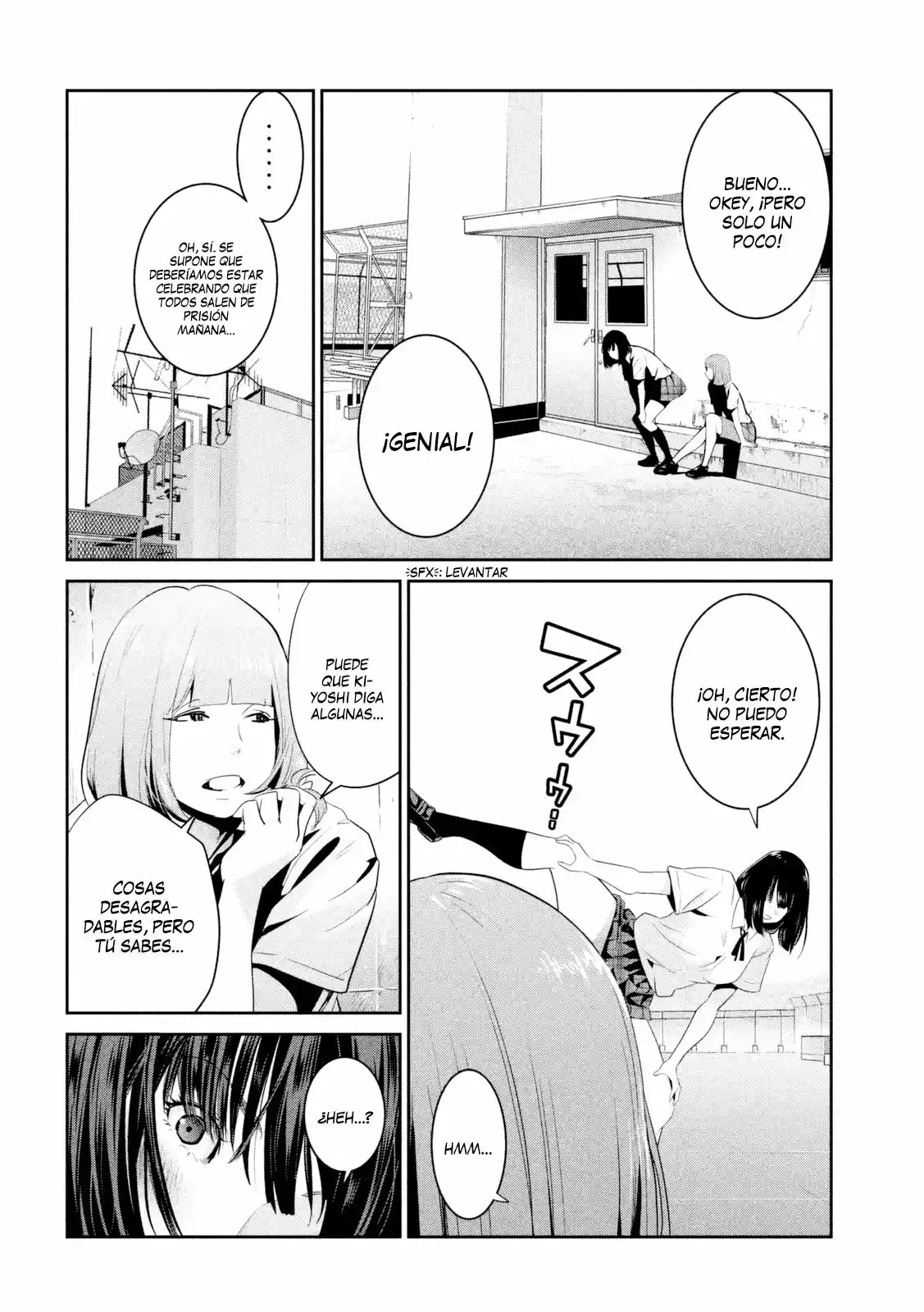 Prison School (2011) - Capítulo 257 - Página 17 - LectorTMOo