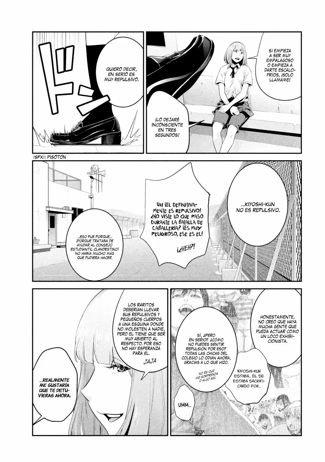 Prison School (2011) - Capítulo 257 - Página 18 - LectorTMOo