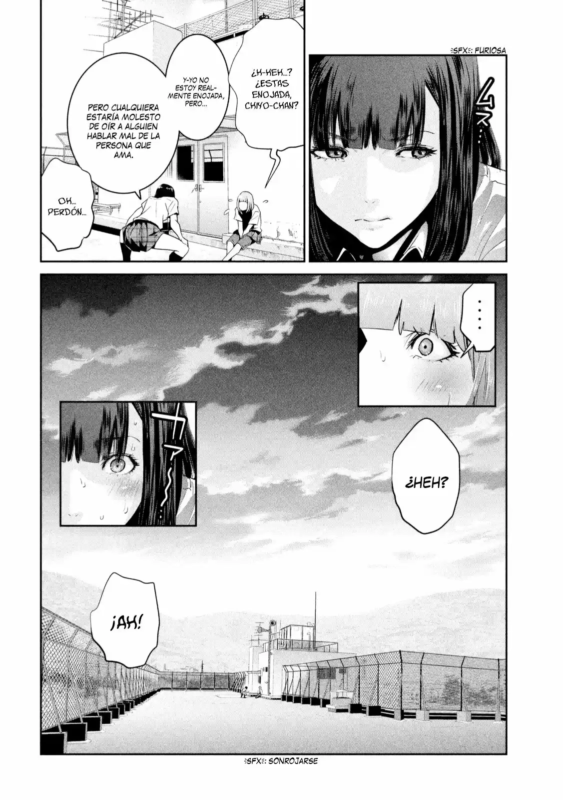 Prison School (2011) - Capítulo 257 - Página 19 - LectorTMOo