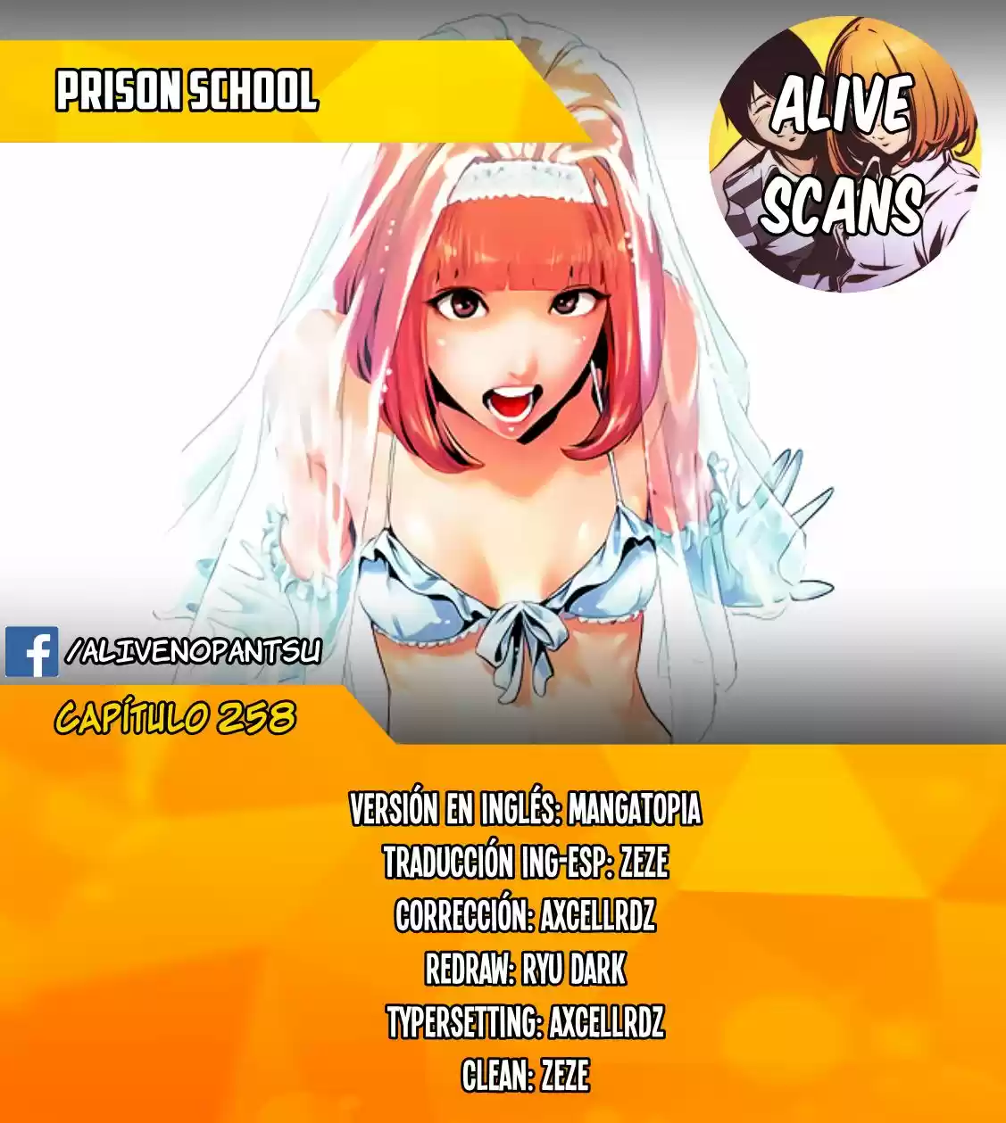 Prison School (2011) - Capítulo 258 - Página 1 - LectorTMOo