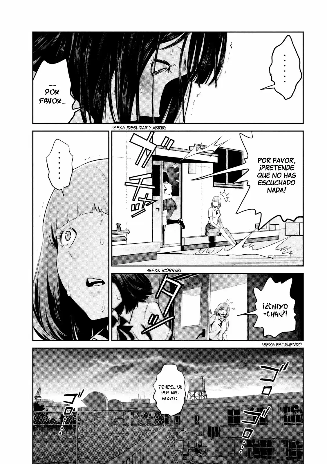 Prison School (2011) - Capítulo 258 - Página 4 - LectorTMOo