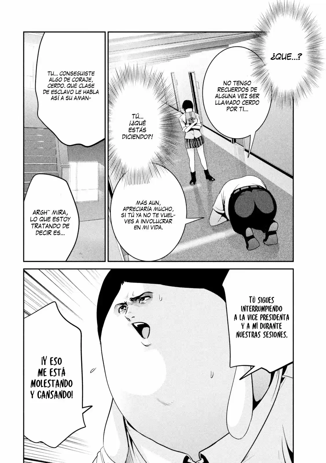 Prison School (2011) - Capítulo 258 - Página 9 - LectorTMOo