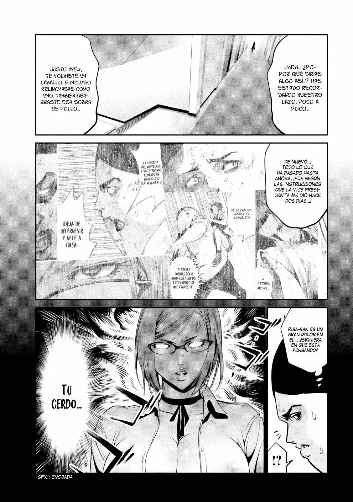 Prison School (2011) - Capítulo 258 - Página 10 - LectorTMOo
