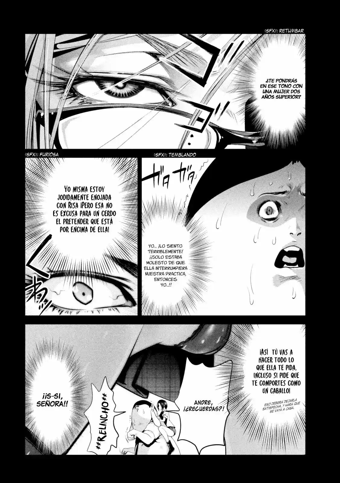 Prison School (2011) - Capítulo 258 - Página 11 - LectorTMOo