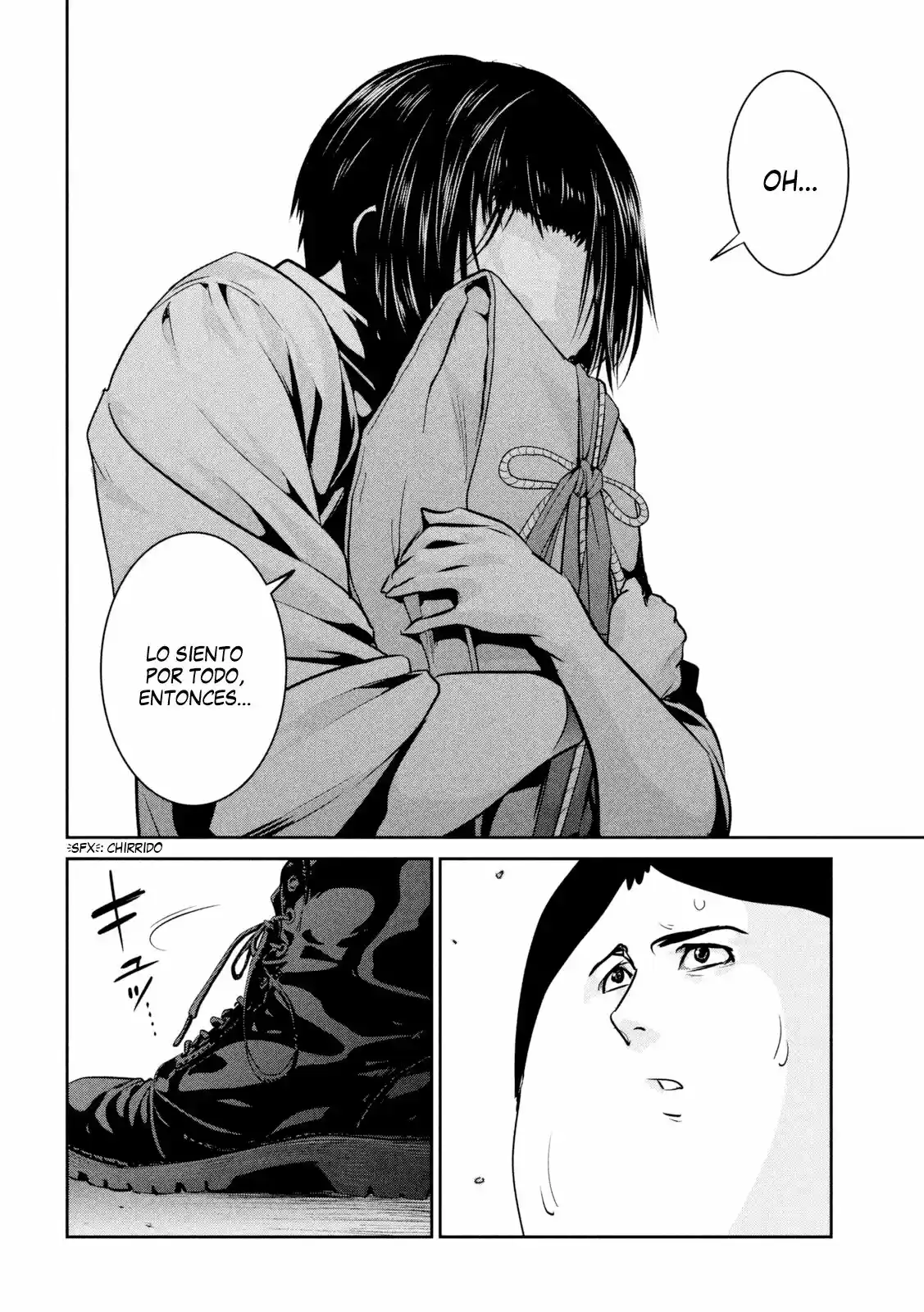 Prison School (2011) - Capítulo 258 - Página 13 - LectorTMOo
