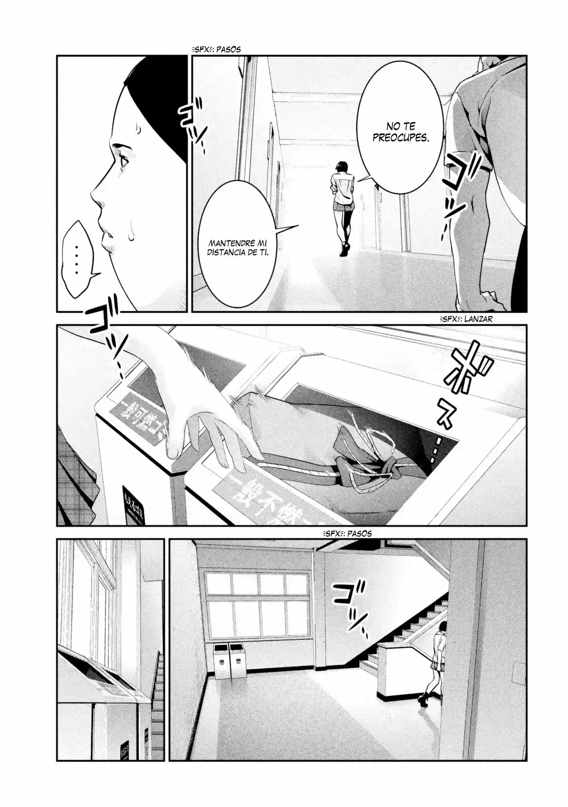 Prison School (2011) - Capítulo 258 - Página 14 - LectorTMOo