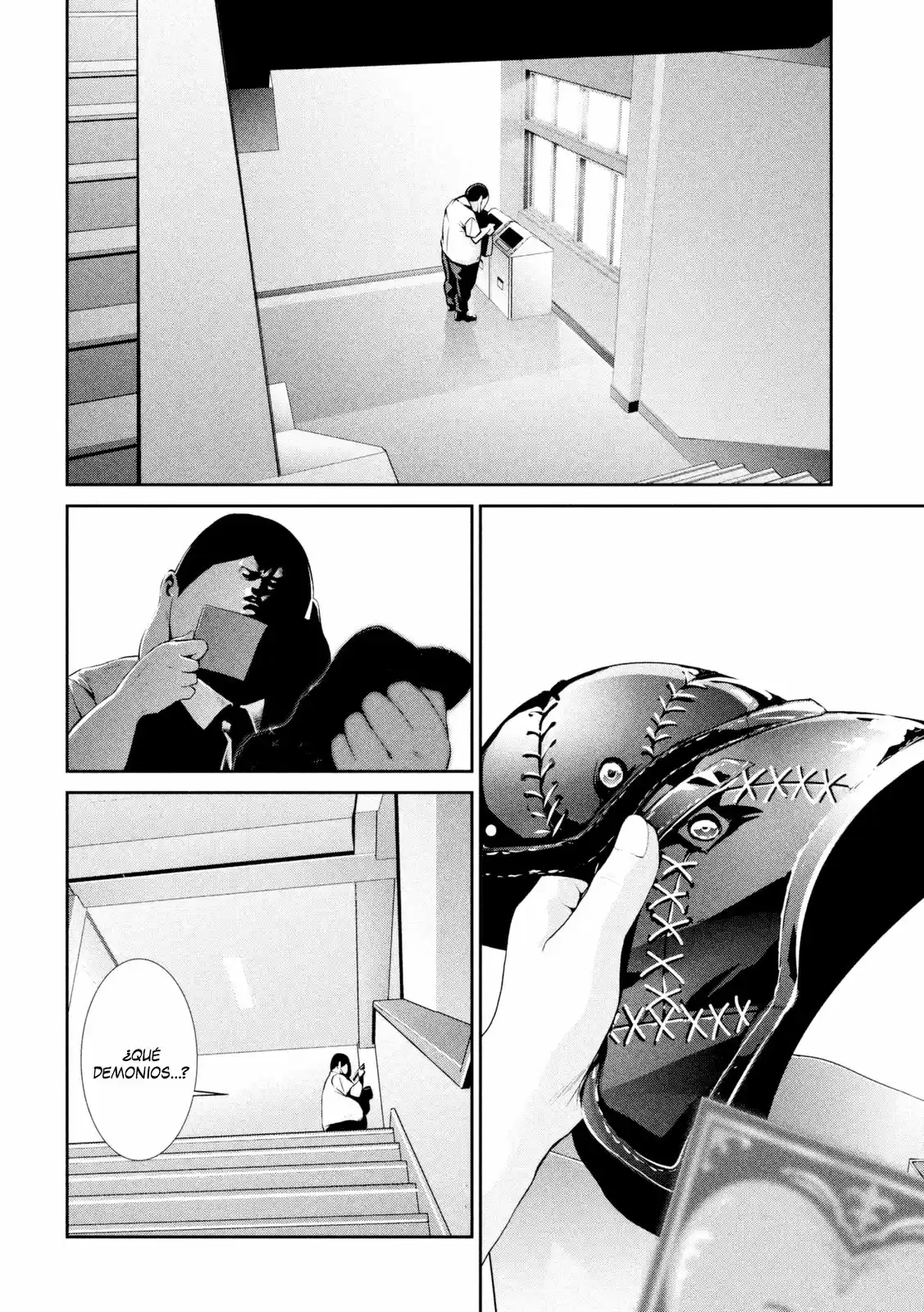 Prison School (2011) - Capítulo 258 - Página 15 - LectorTMOo