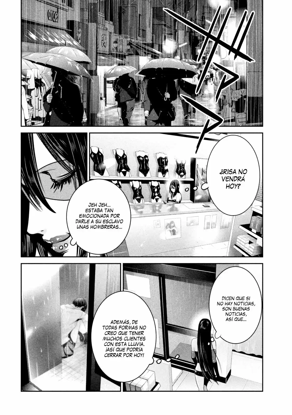 Prison School (2011) - Capítulo 258 - Página 17 - LectorTMOo