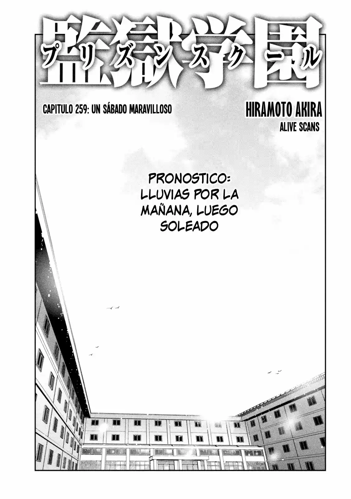 Prison School (2011) - Capítulo 259 - Página 2 - LectorTMOo