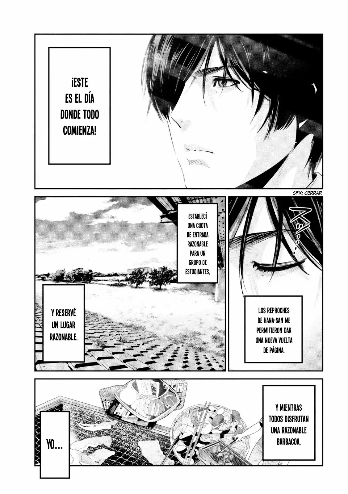 Prison School (2011) - Capítulo 259 - Página 4 - LectorTMOo
