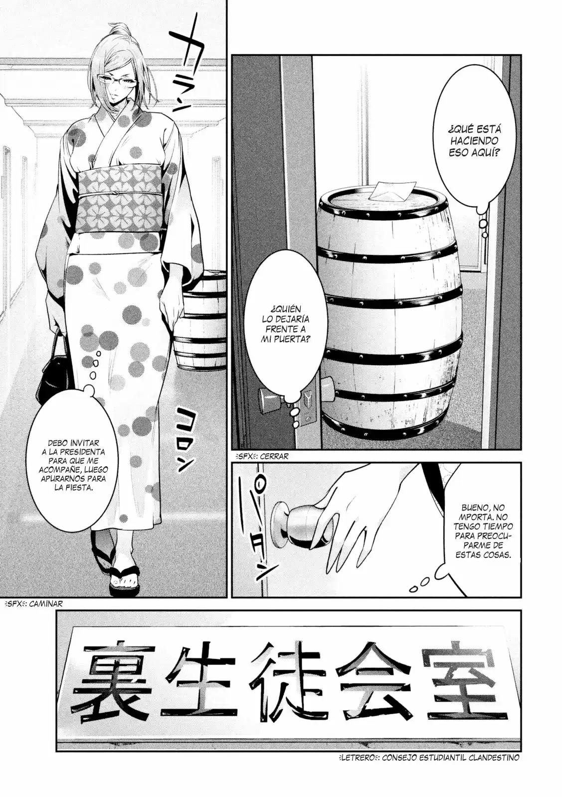 Prison School (2011) - Capítulo 259 - Página 8 - LectorTMOo
