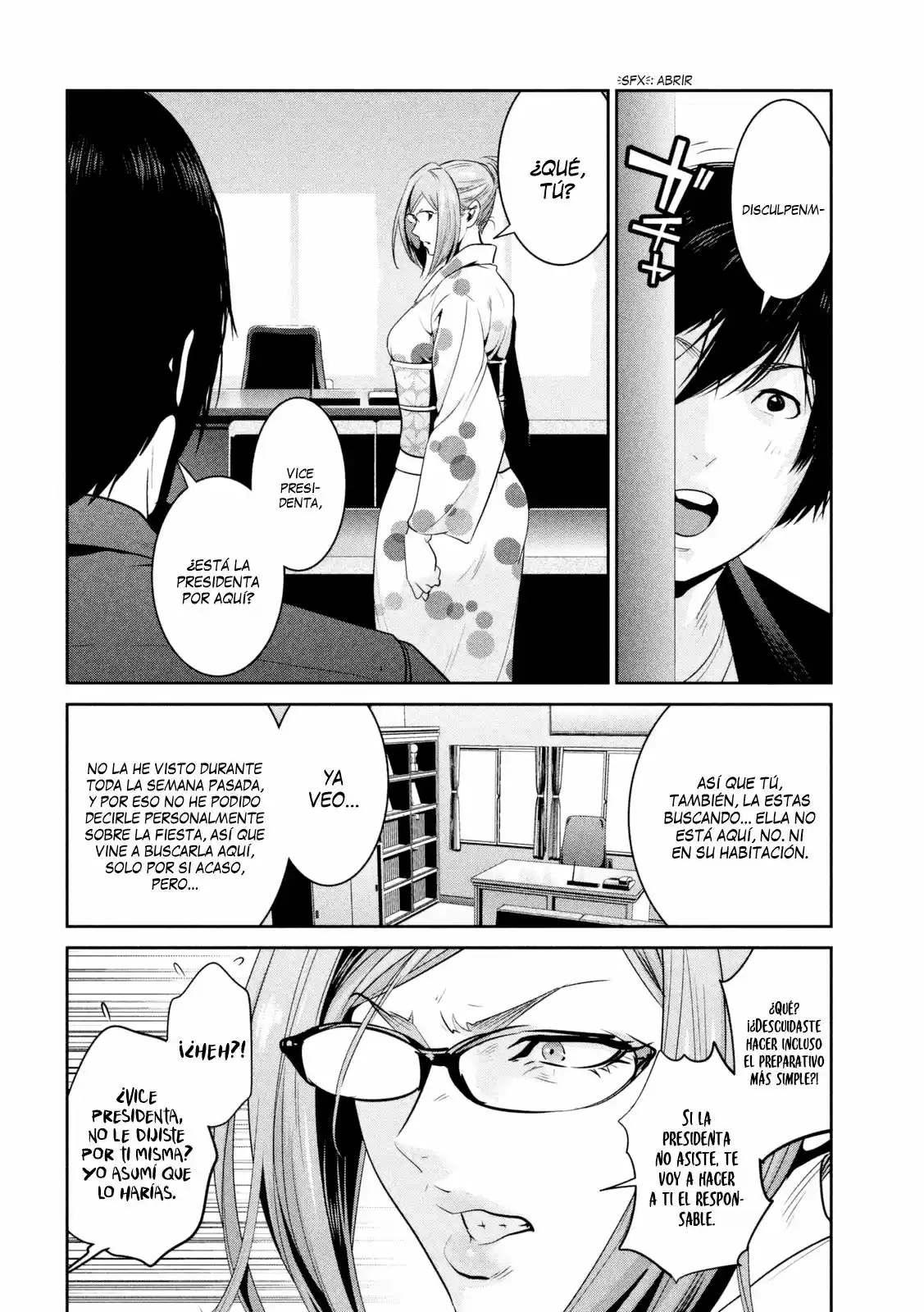 Prison School (2011) - Capítulo 259 - Página 9 - LectorTMOo