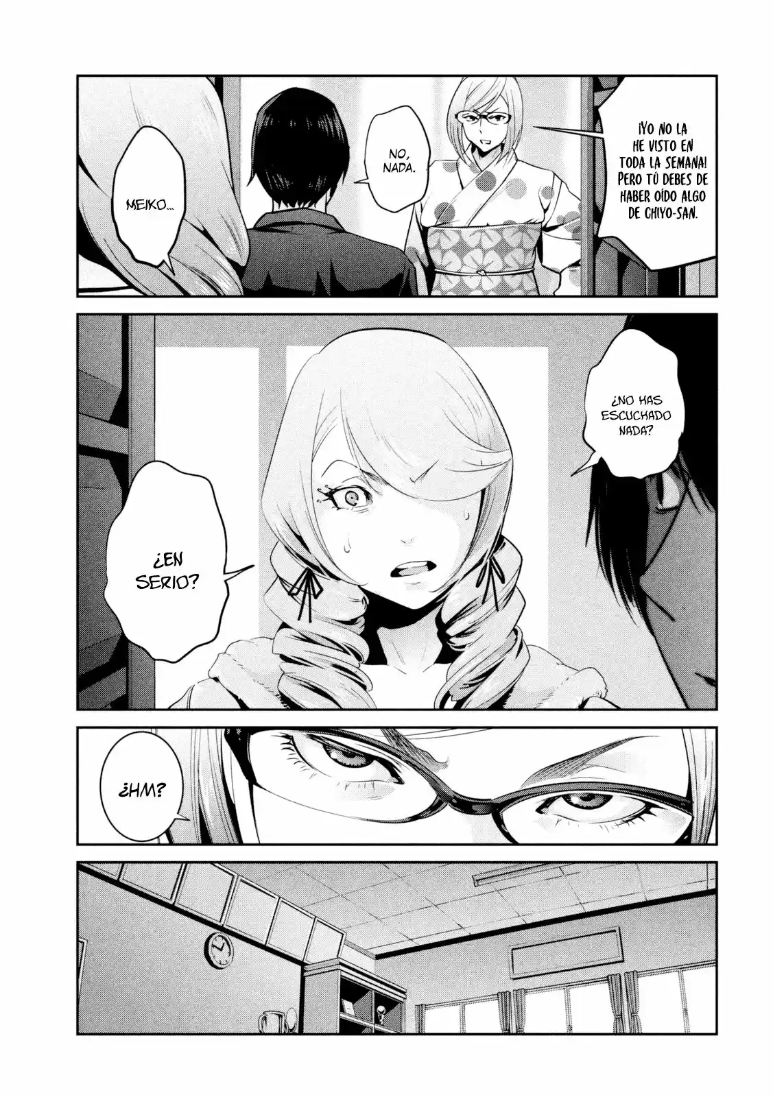 Prison School (2011) - Capítulo 259 - Página 10 - LectorTMOo