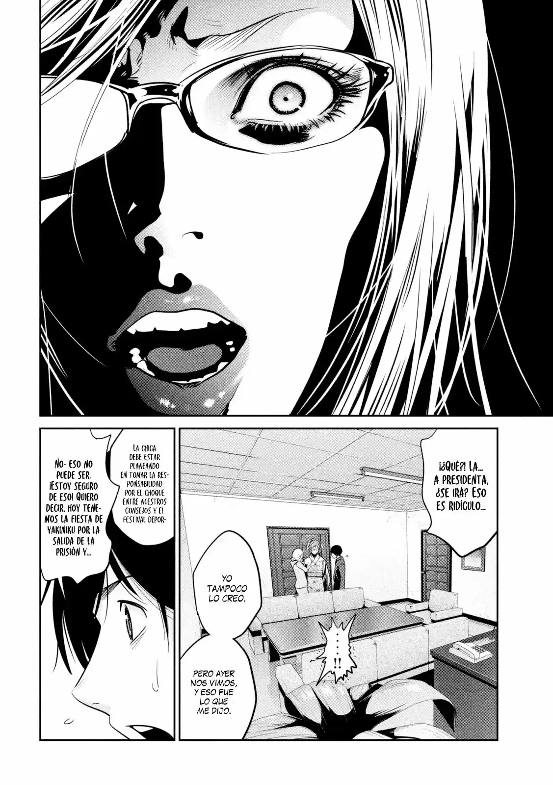 Prison School (2011) - Capítulo 259 - Página 11 - LectorTMOo
