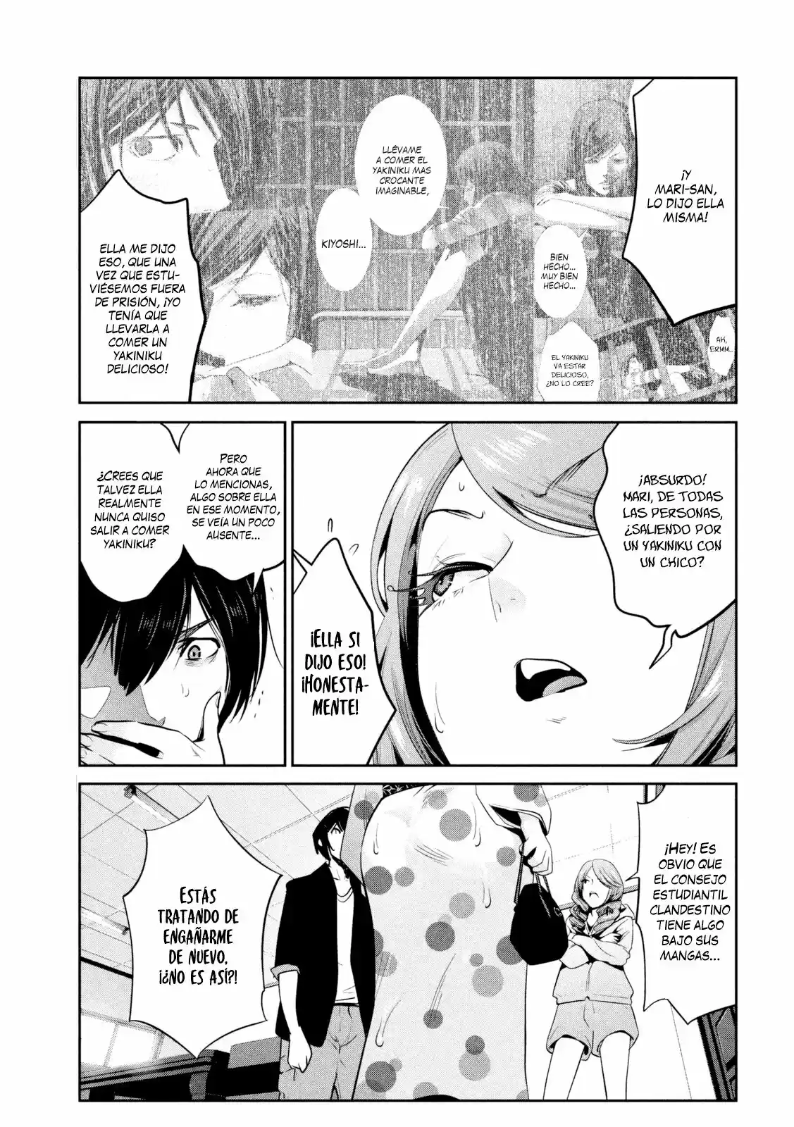 Prison School (2011) - Capítulo 259 - Página 12 - LectorTMOo