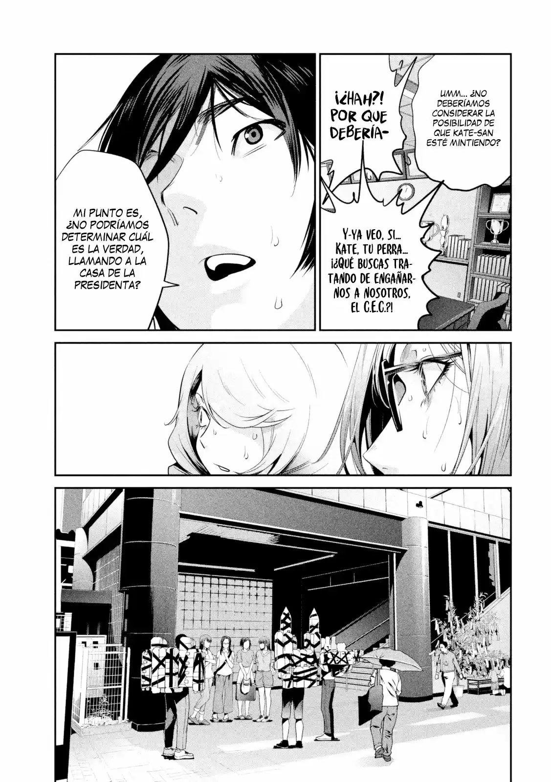 Prison School (2011) - Capítulo 259 - Página 14 - LectorTMOo
