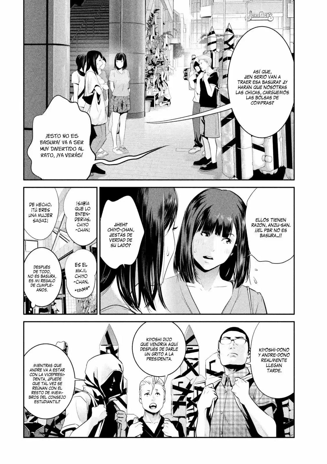 Prison School (2011) - Capítulo 259 - Página 15 - LectorTMOo