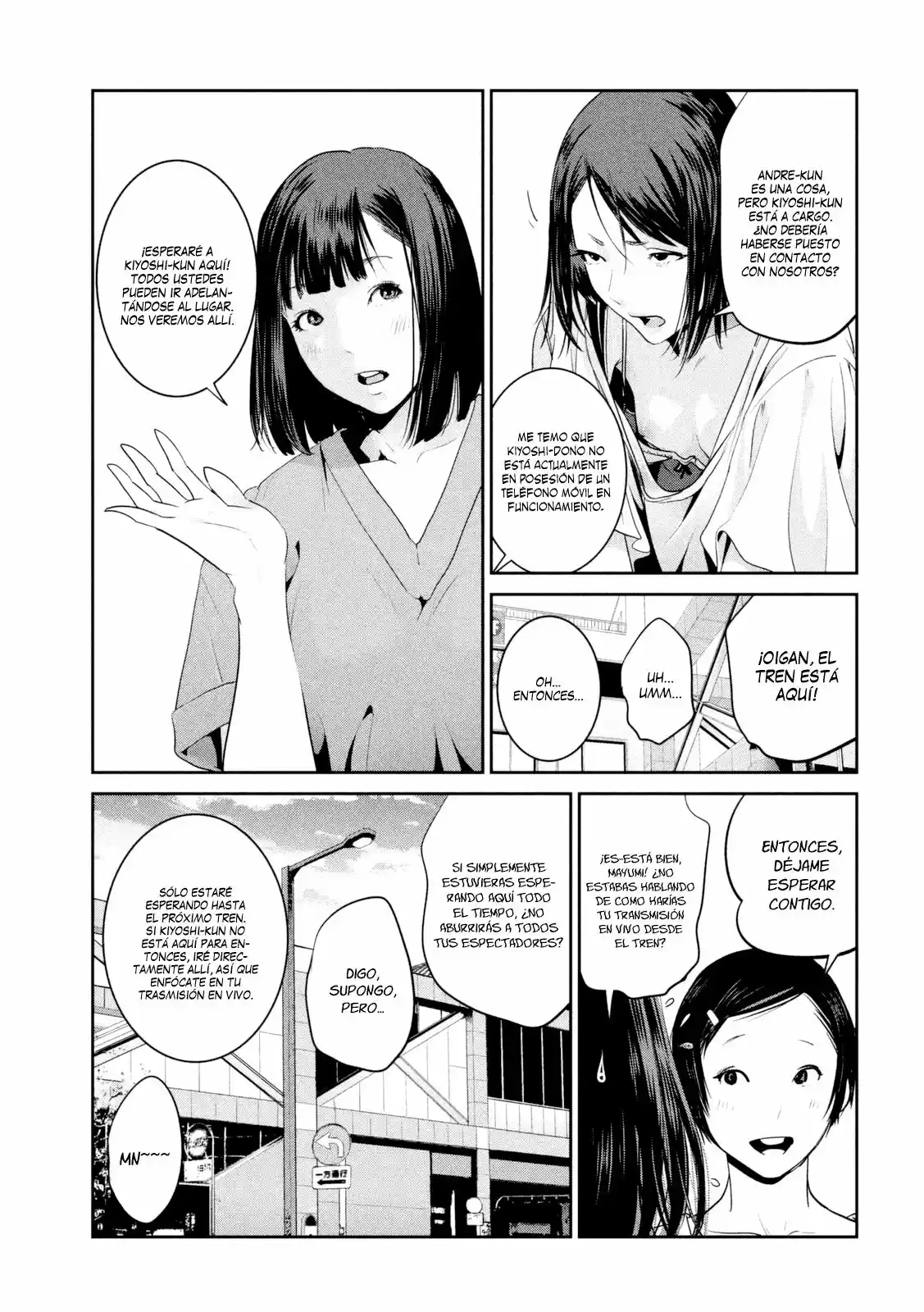 Prison School (2011) - Capítulo 259 - Página 16 - LectorTMOo