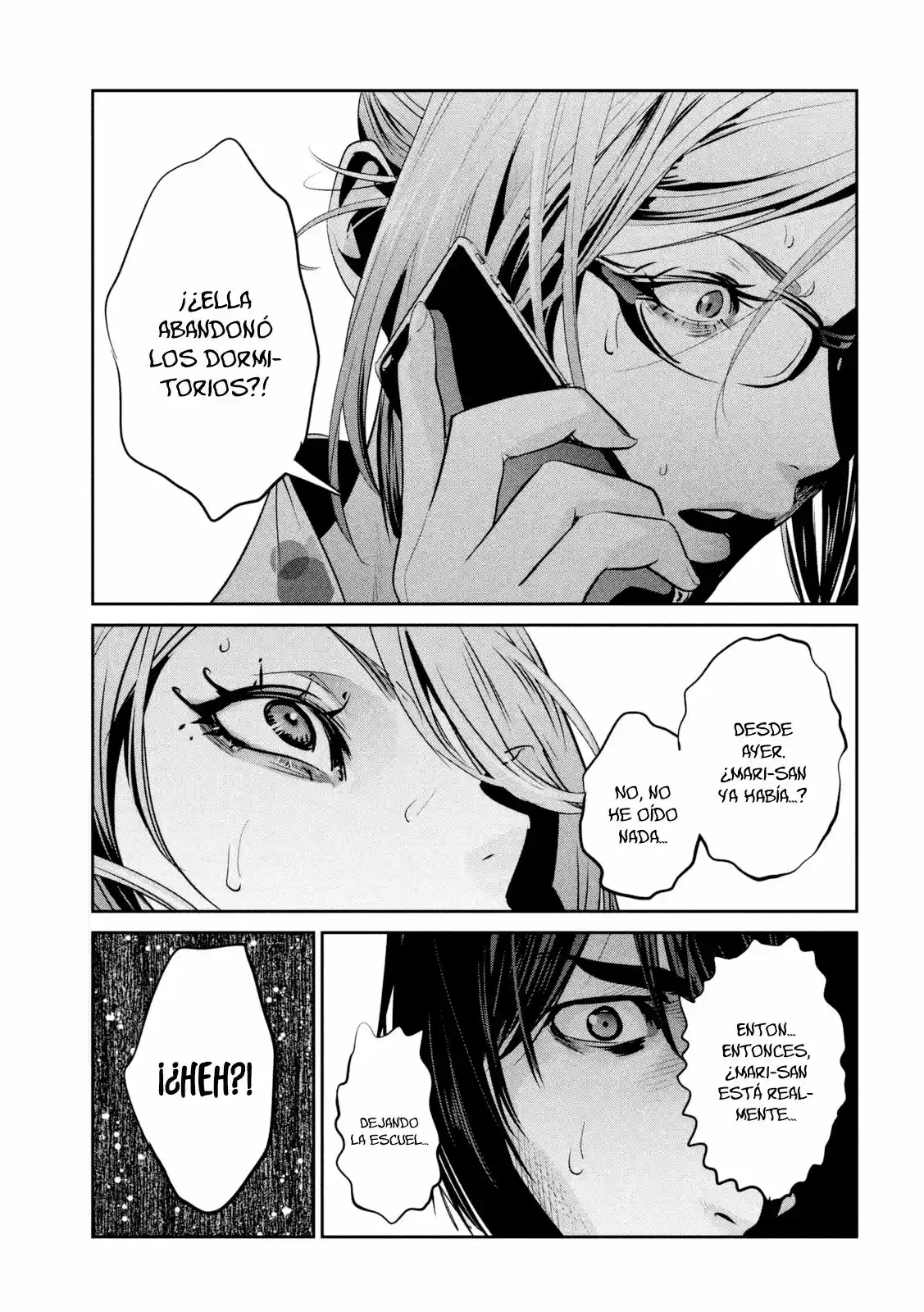 Prison School (2011) - Capítulo 259 - Página 18 - LectorTMOo
