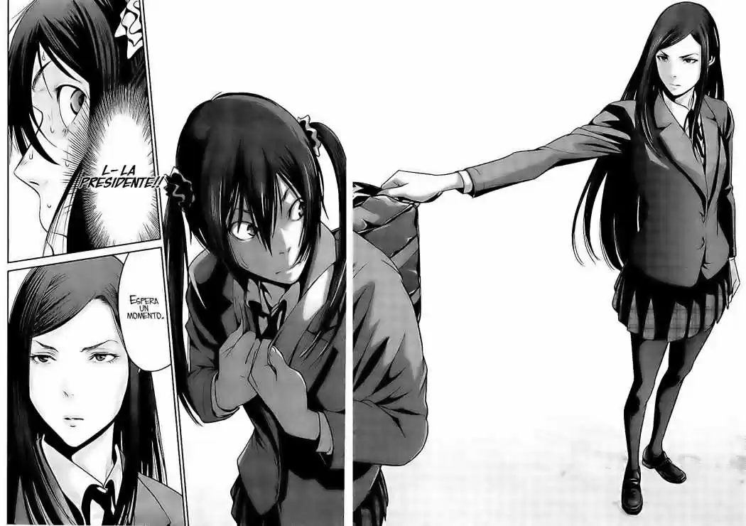 Prison School (2011) - Capítulo 26 - Página 4 - LectorTMOo