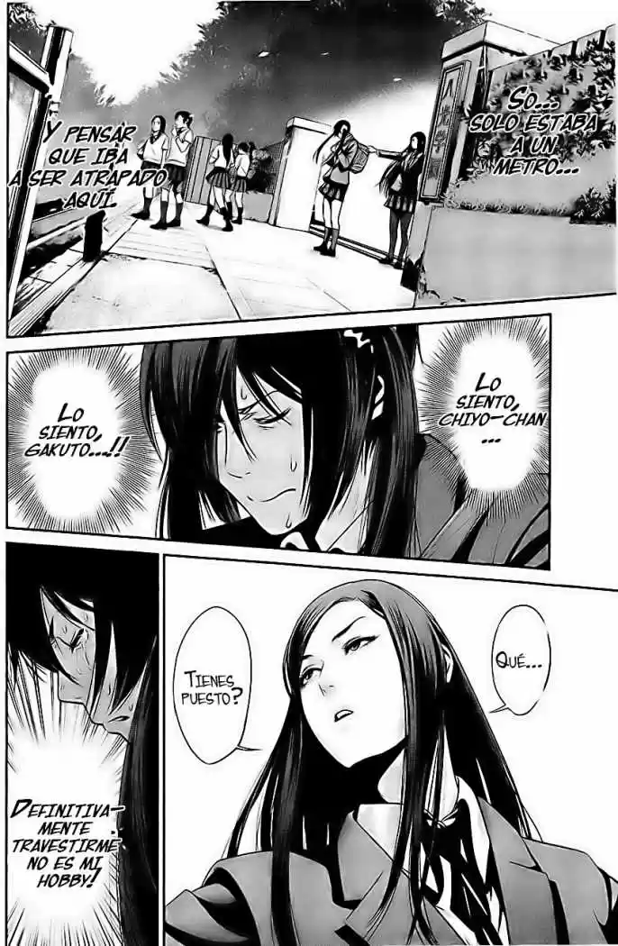 Prison School (2011) - Capítulo 26 - Página 5 - LectorTMOo