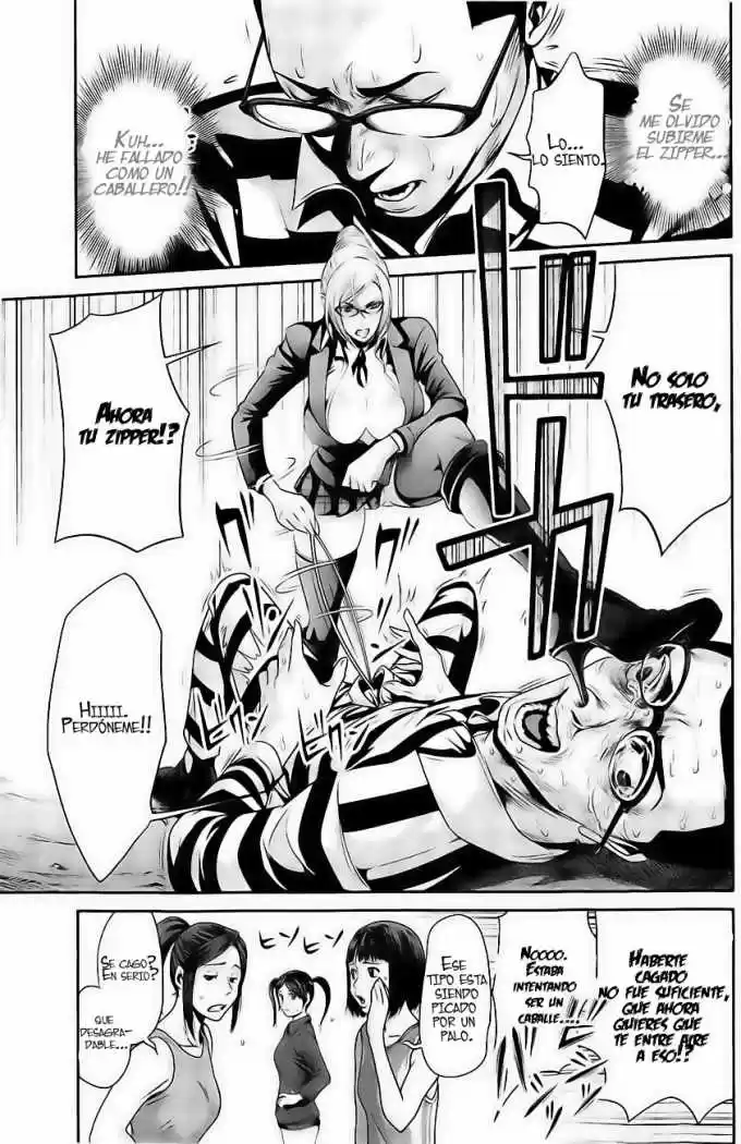 Prison School (2011) - Capítulo 26 - Página 14 - LectorTMOo