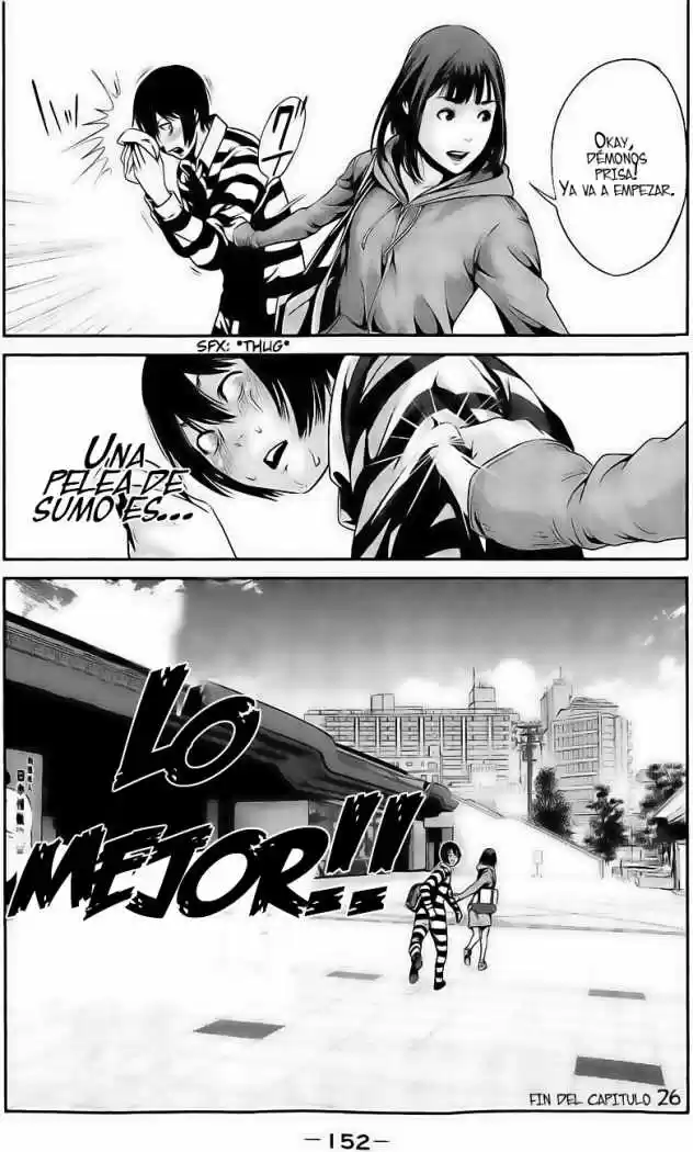 Prison School (2011) - Capítulo 26 - Página 19 - LectorTMOo