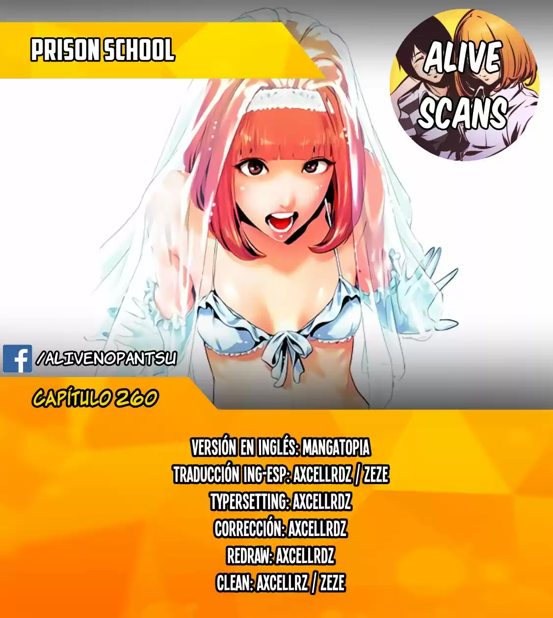 Prison School (2011) - Capítulo 260 - Página 1 - LectorTMOo