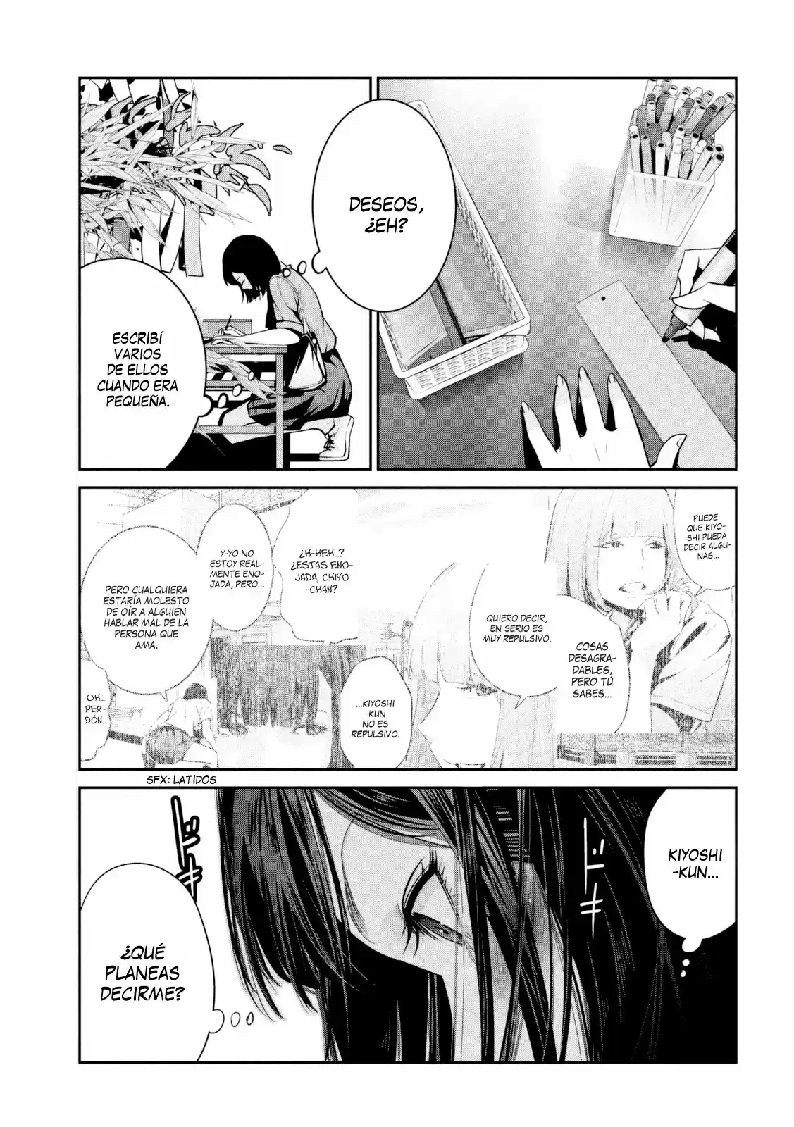 Prison School (2011) - Capítulo 260 - Página 4 - LectorTMOo