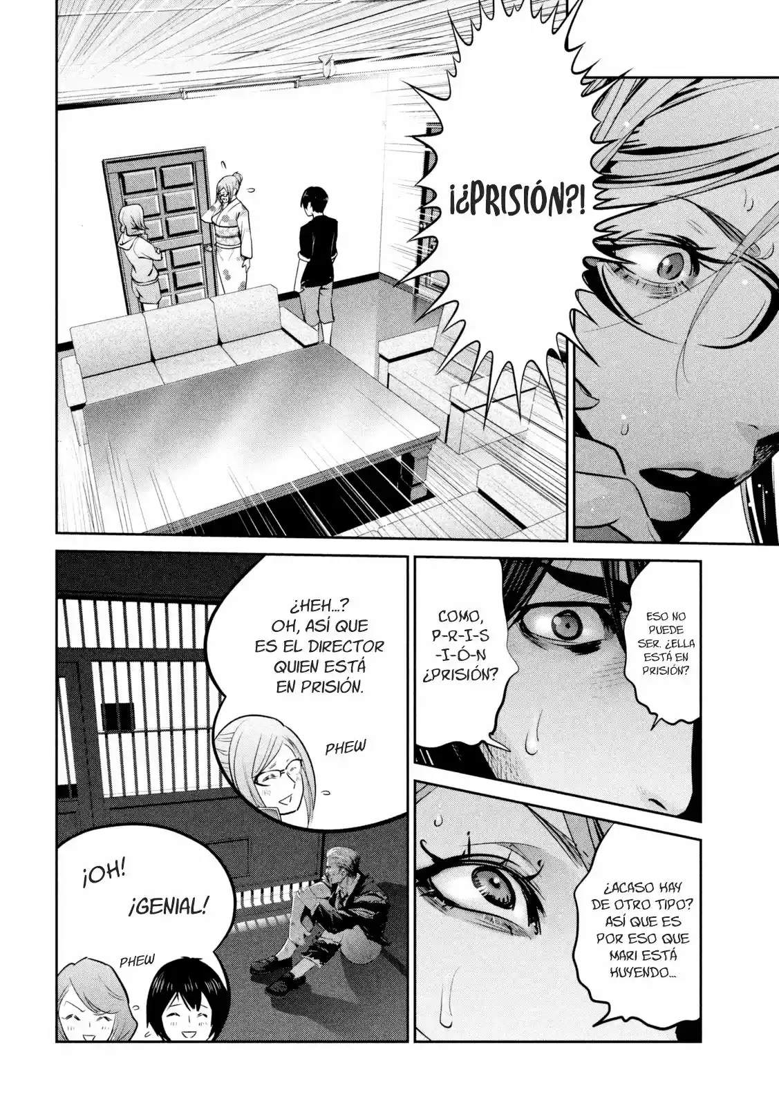 Prison School (2011) - Capítulo 260 - Página 5 - LectorTMOo
