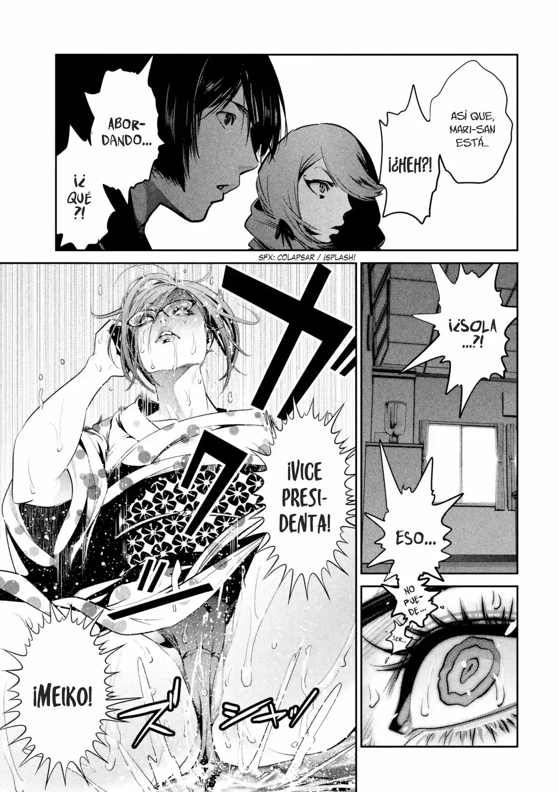 Prison School (2011) - Capítulo 260 - Página 6 - LectorTMOo