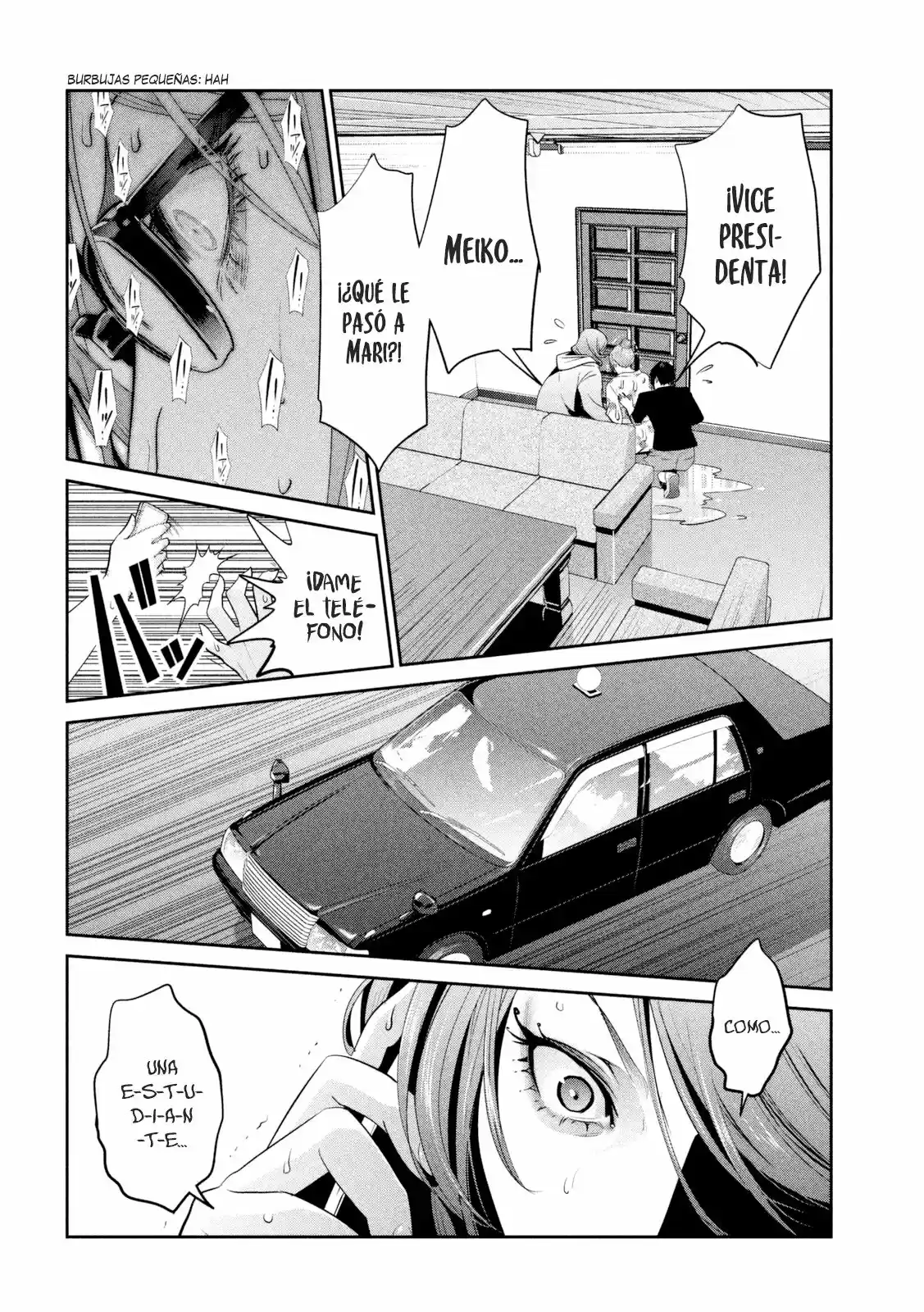 Prison School (2011) - Capítulo 260 - Página 7 - LectorTMOo