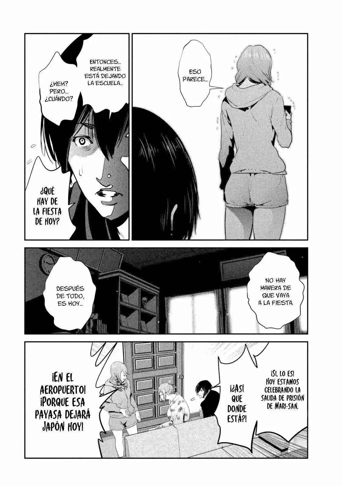 Prison School (2011) - Capítulo 260 - Página 11 - LectorTMOo