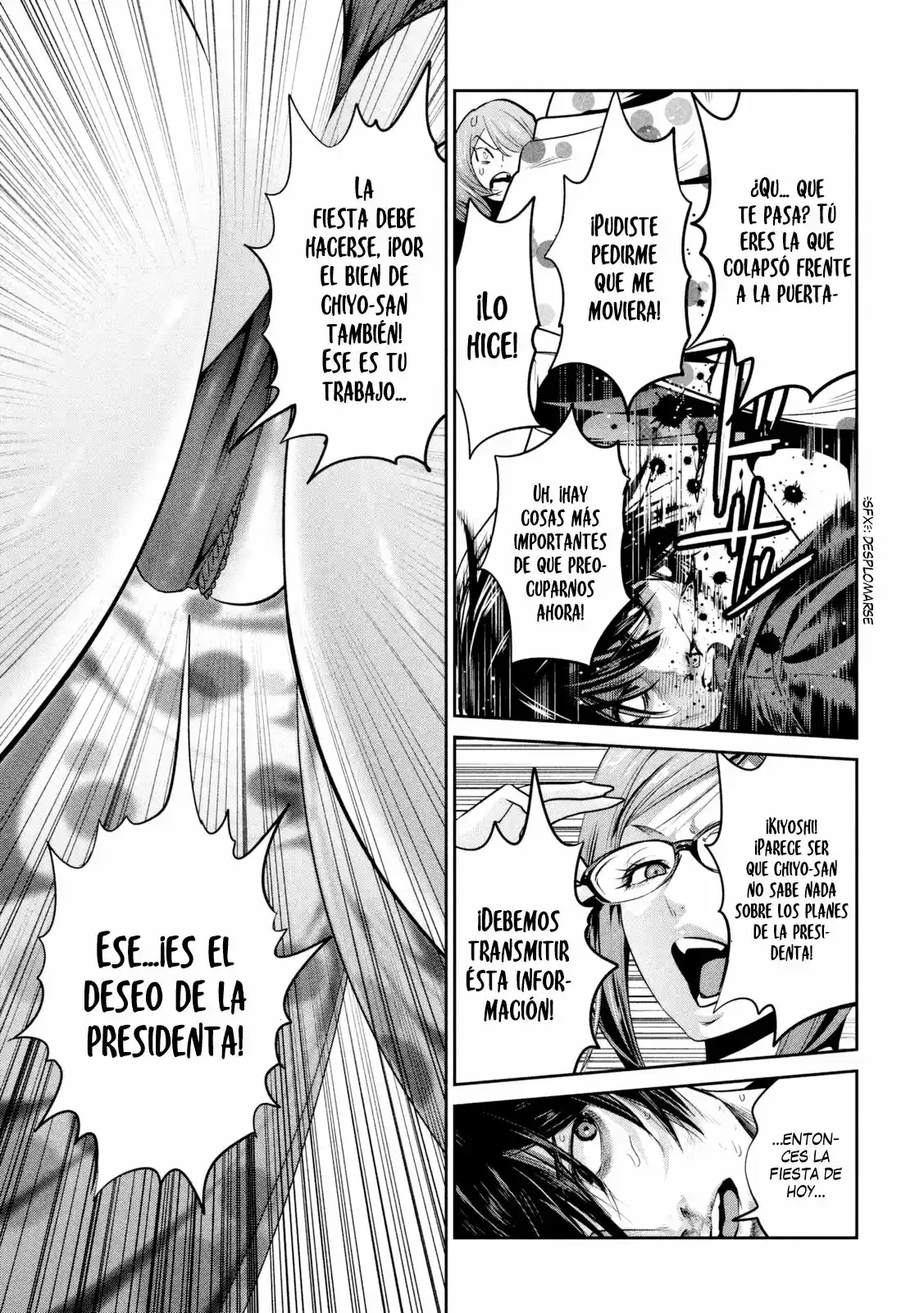 Prison School (2011) - Capítulo 260 - Página 14 - LectorTMOo