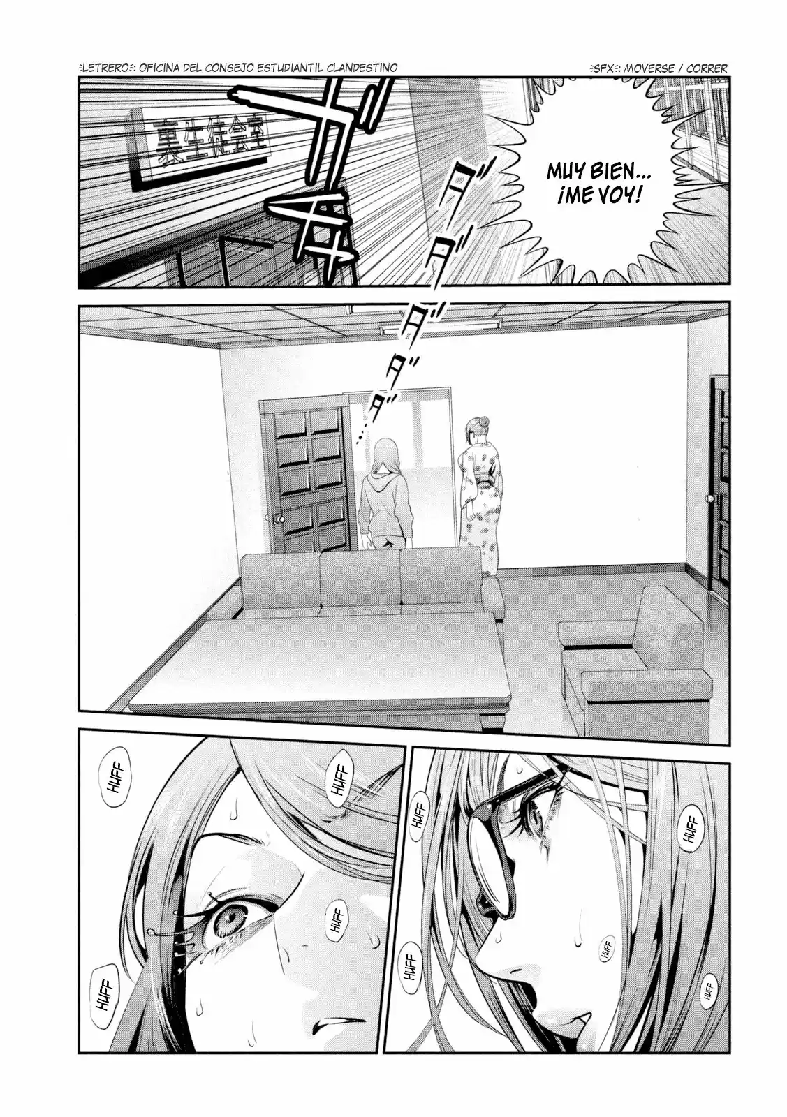 Prison School (2011) - Capítulo 260 - Página 16 - LectorTMOo