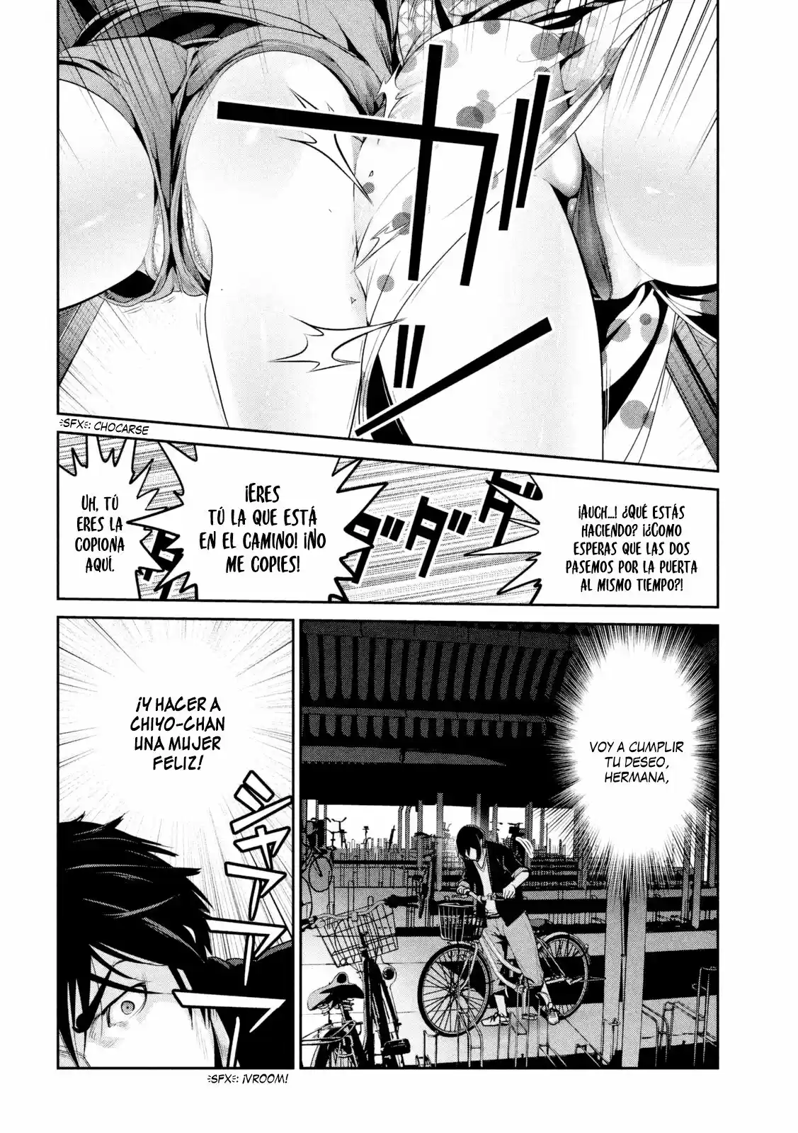 Prison School (2011) - Capítulo 260 - Página 17 - LectorTMOo